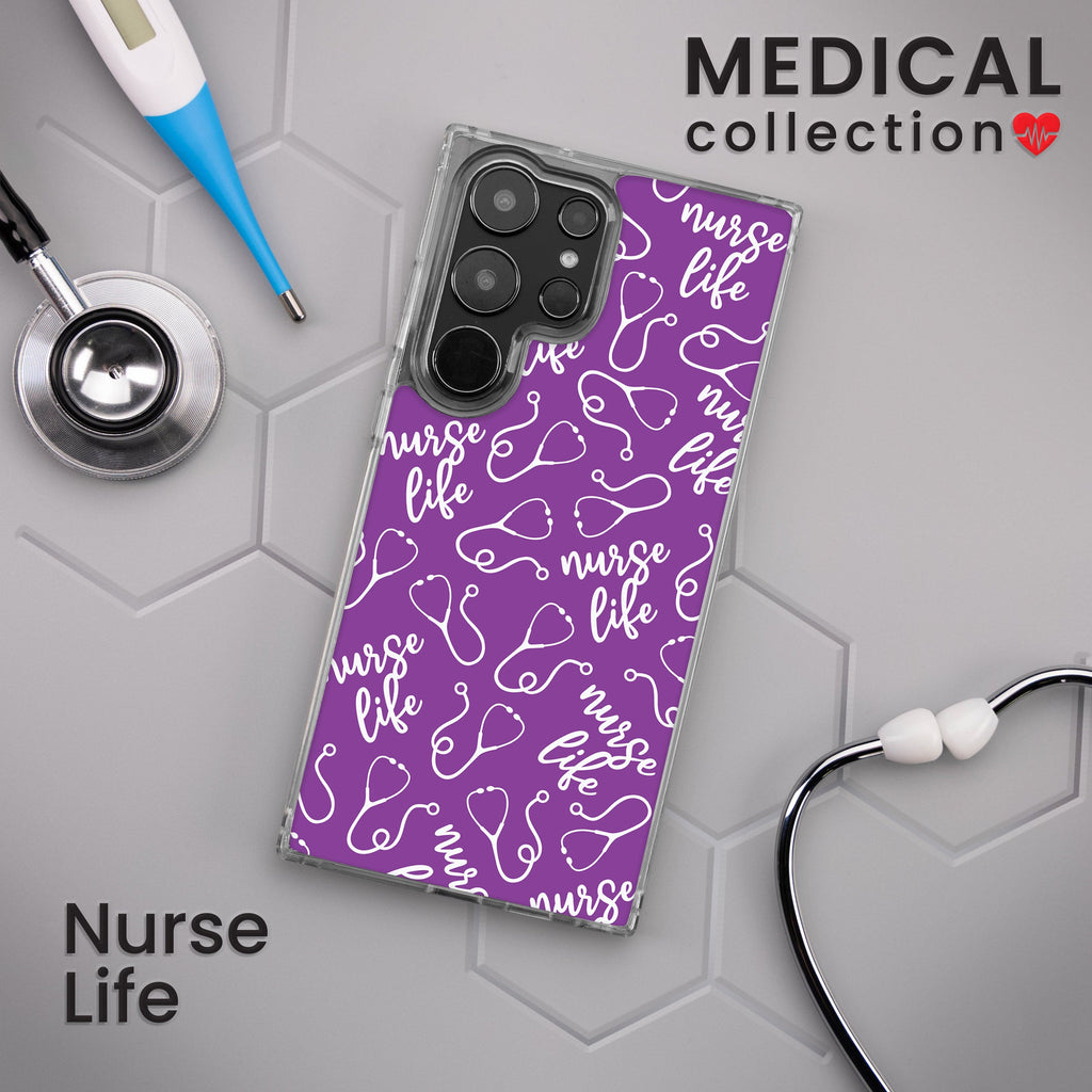 Nurse HD Samsung Galaxy S22 Phone Case