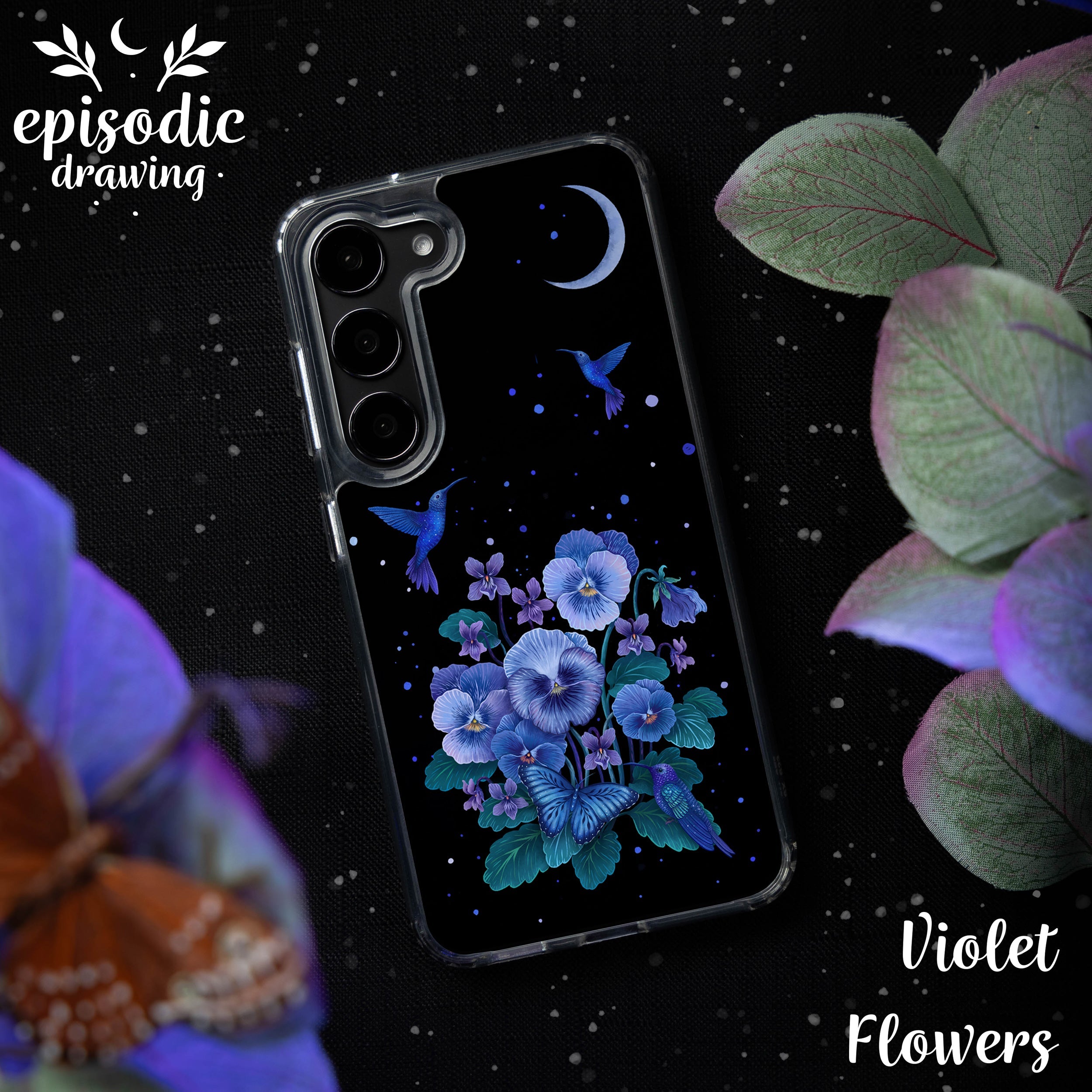 Episodic Drawing Enchanted Collection HD Samsung Galaxy S24 Phone Case