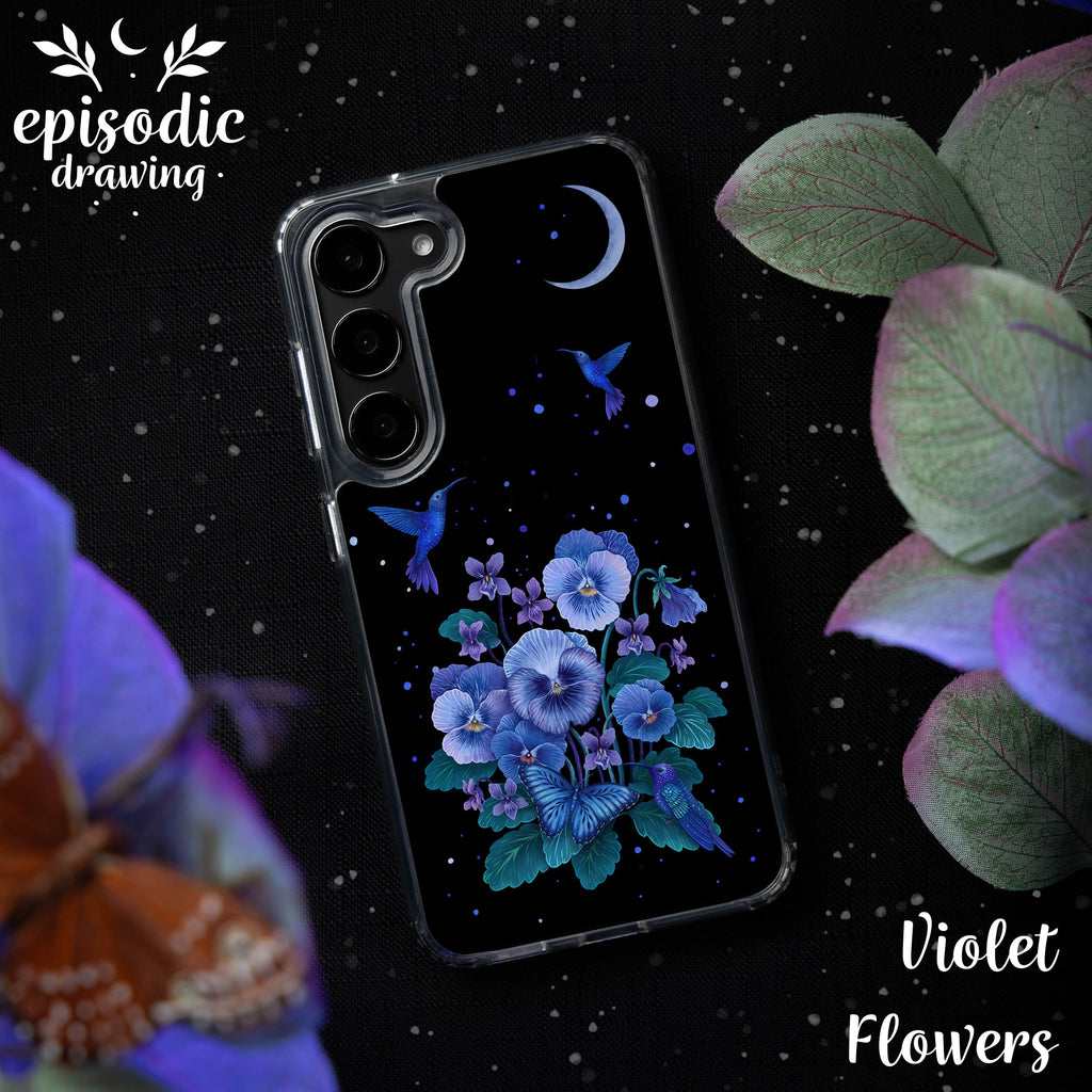 Episodic Drawing Enchanted Collection HD Samsung Galaxy S23 Phone Case