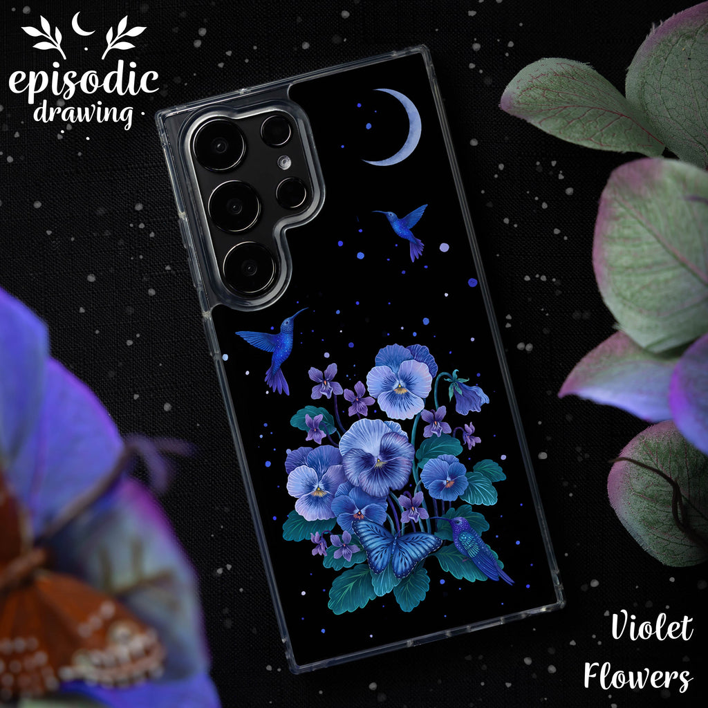 Episodic Drawing Enchanted Collection HD Samsung Galaxy S24 Phone Case