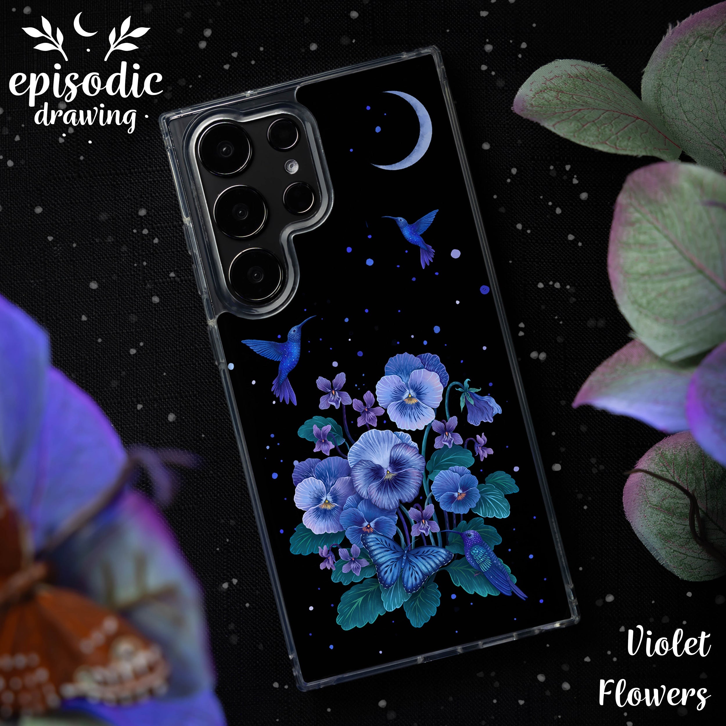 Episodic Drawing Enchanted Collection HD Samsung Galaxy S23 Phone Case