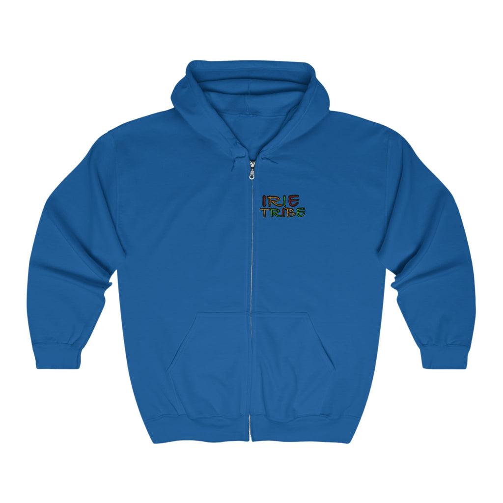 Irie Tribe  Full Zip Hooded Sweatshirt