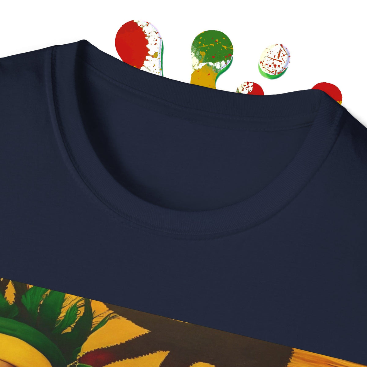 Island Scripture Tee Ezekiel 8:3