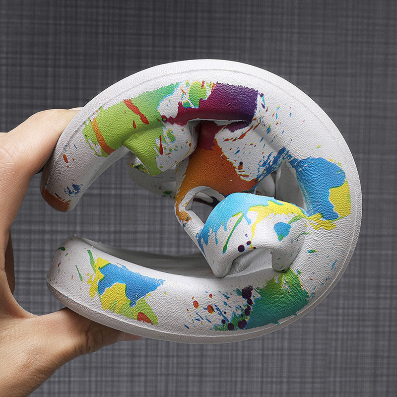 Plus Size Colorful Slippers See size chart under “more details”