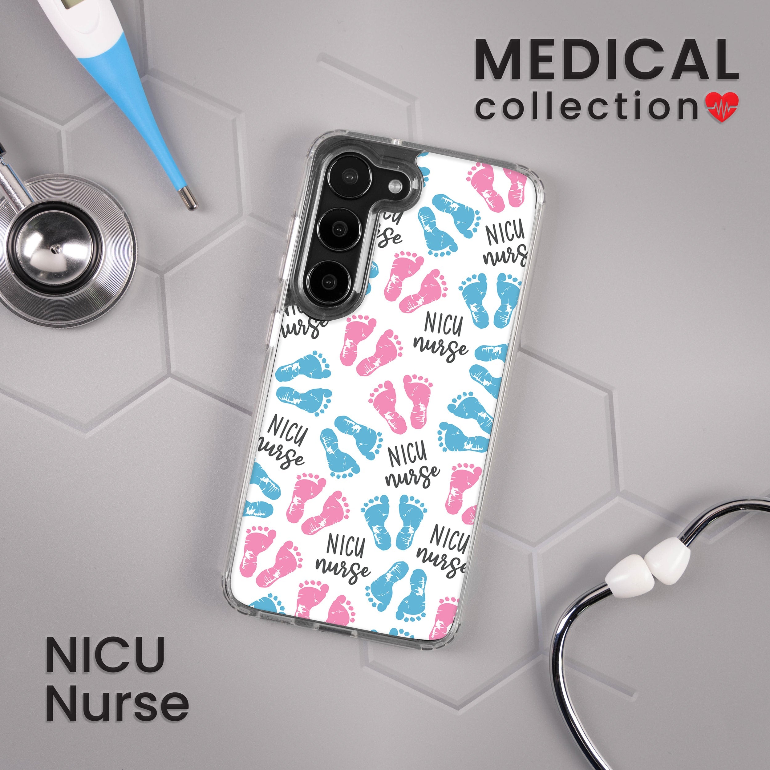 Nurse HD Samsung Galaxy S21 Phone Case
