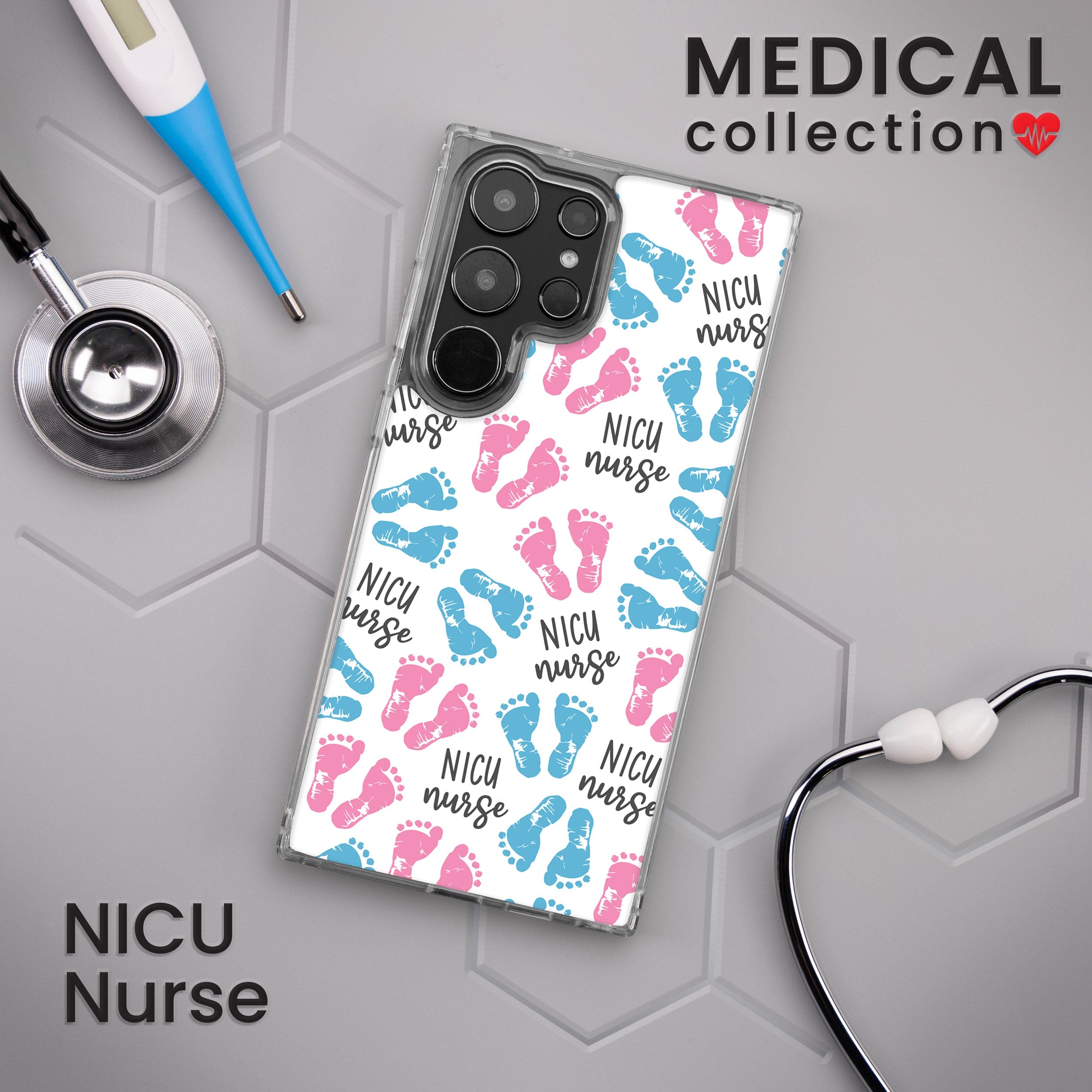 Nurse HD Samsung Galaxy S21 Phone Case