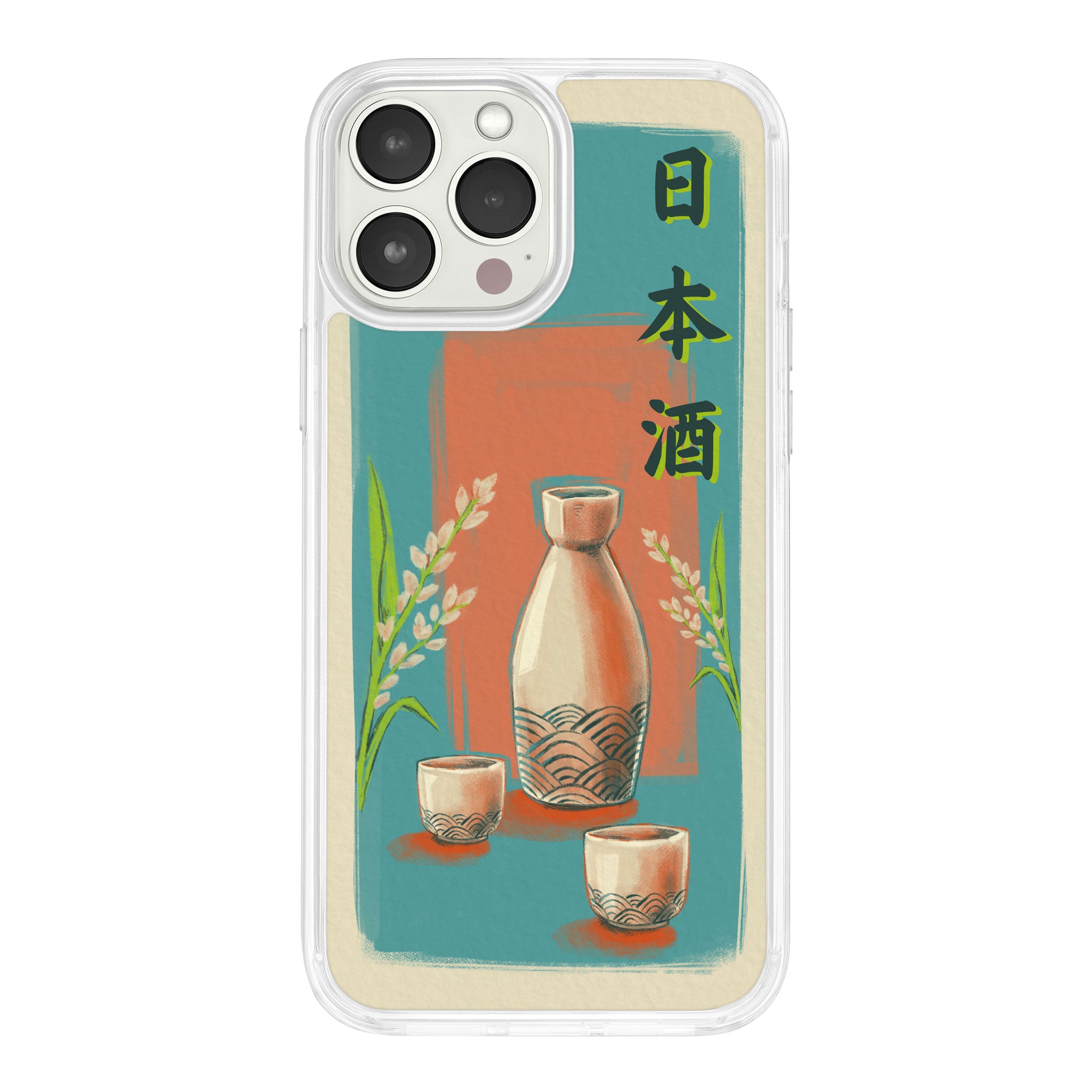 Wine, Beer, & Booze HD Apple iPhone 15 Series Mag-Safe Phone Case