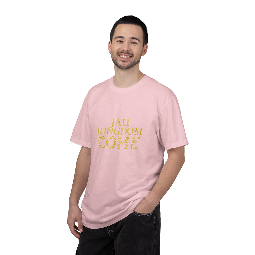Jah Kingdom Come — Gold Script Reggae Faith