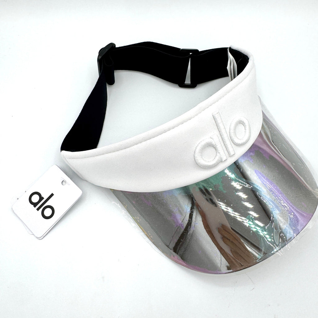 Alo Yoga Airlift Solar Visor - White