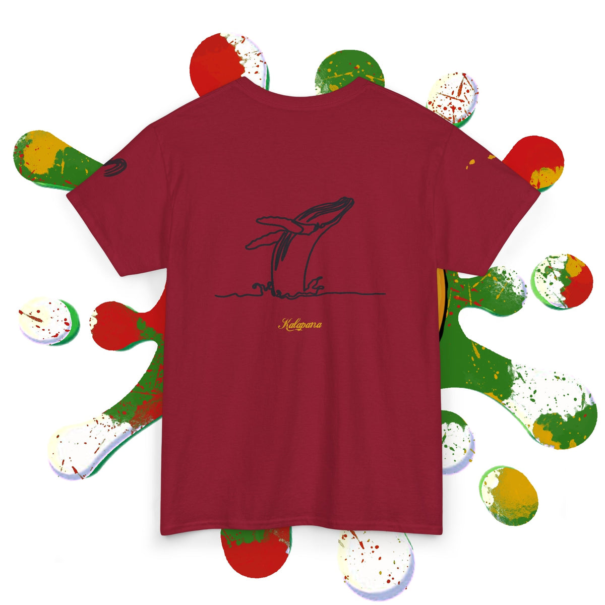 Kalapana Whale  -  🐋 TEE