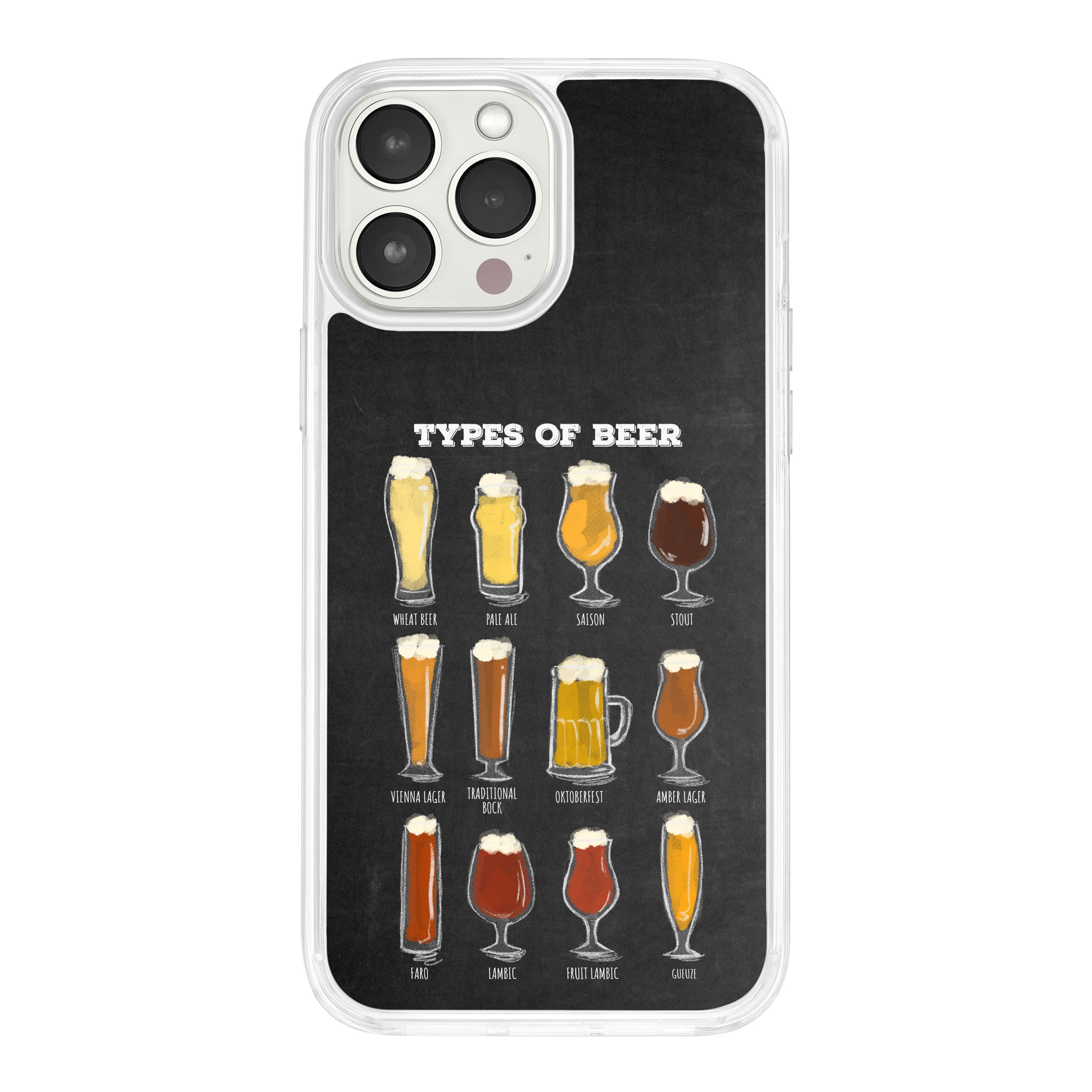 Wine, Beer, & Booze HD Apple iPhone 15 Series Mag-Safe Phone Case