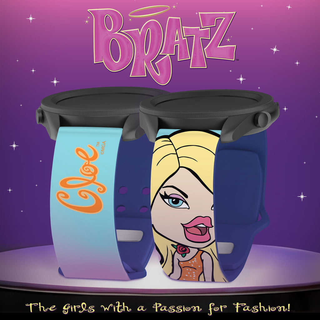 Bratz® Passion For Fashion HD  Watchband for Samsung, Garmin, Fossil, and More