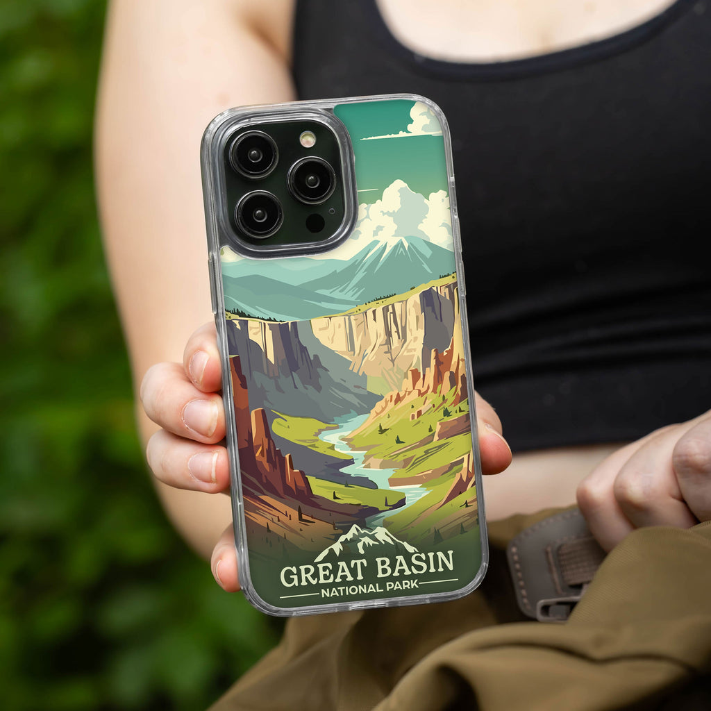 National Parks Great Basin HD Apple iPhone 16 Mag-Safe Phone Case