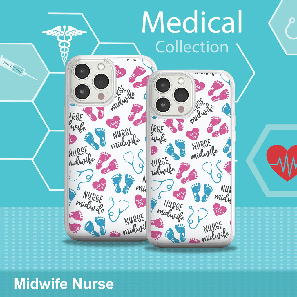 Nurse HD Apple iPhone 12 Series Mag-Safe Phone Case