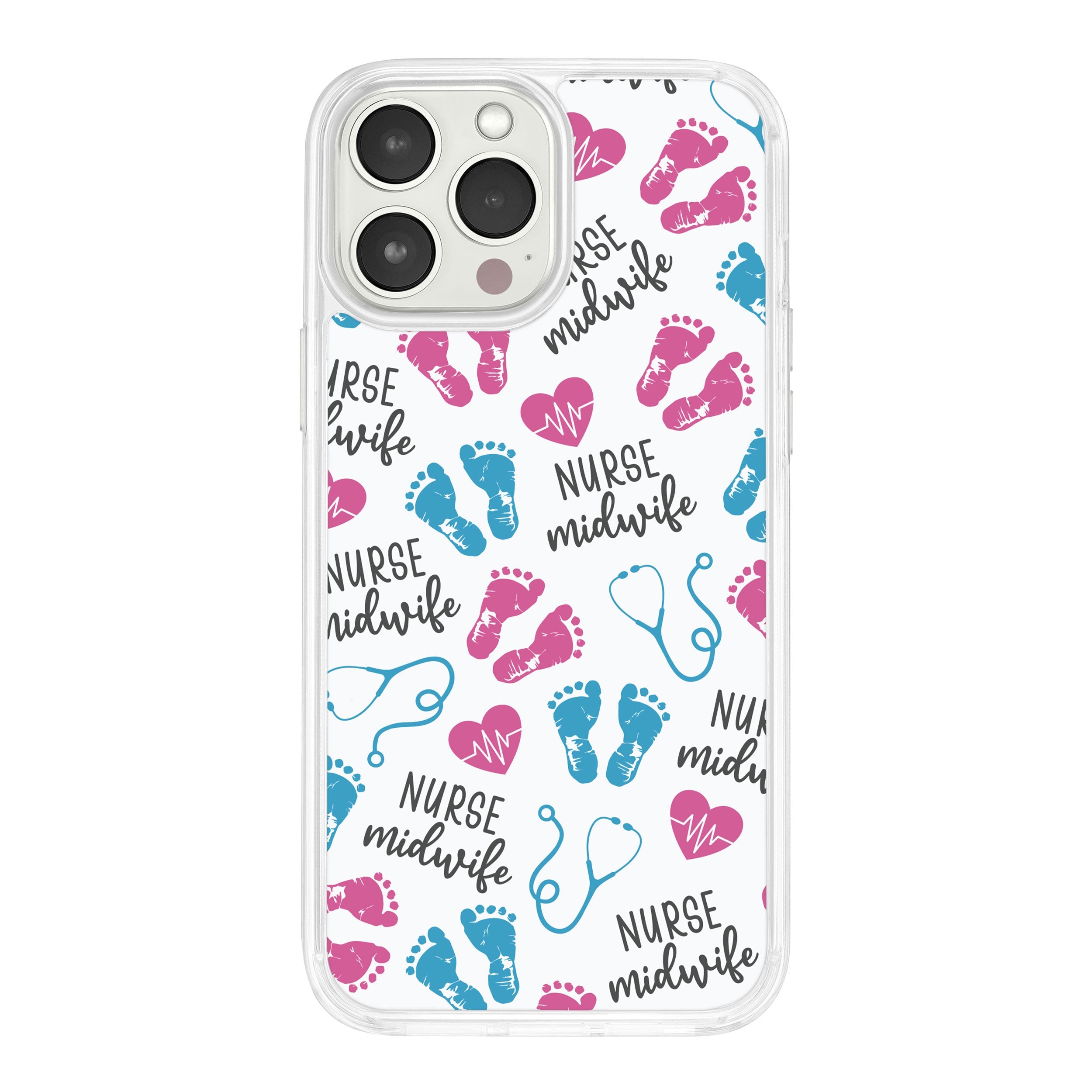 Nurse HD Apple iPhone 15 Series Mag-Safe Phone Case