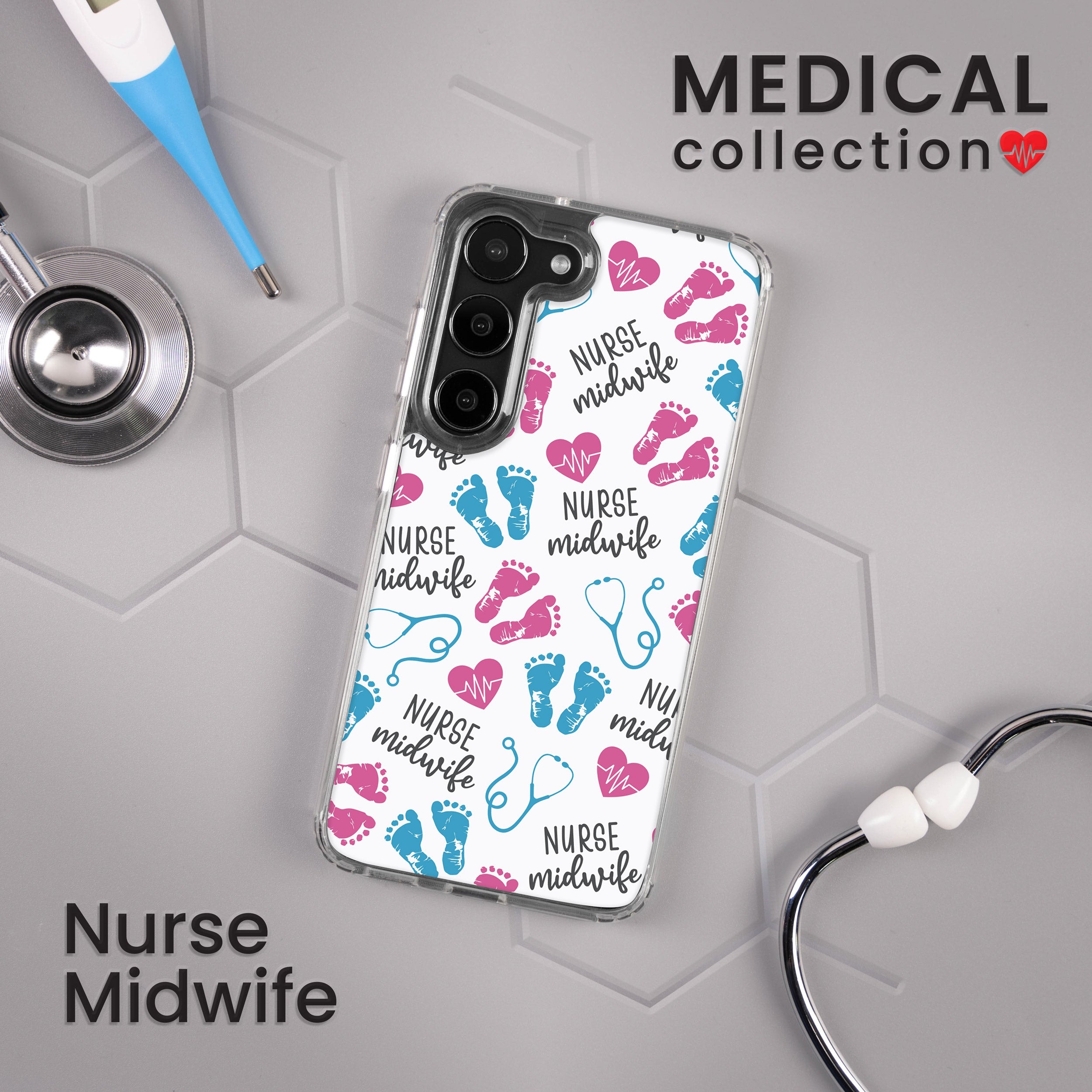Nurse HD Samsung Galaxy S21 Phone Case