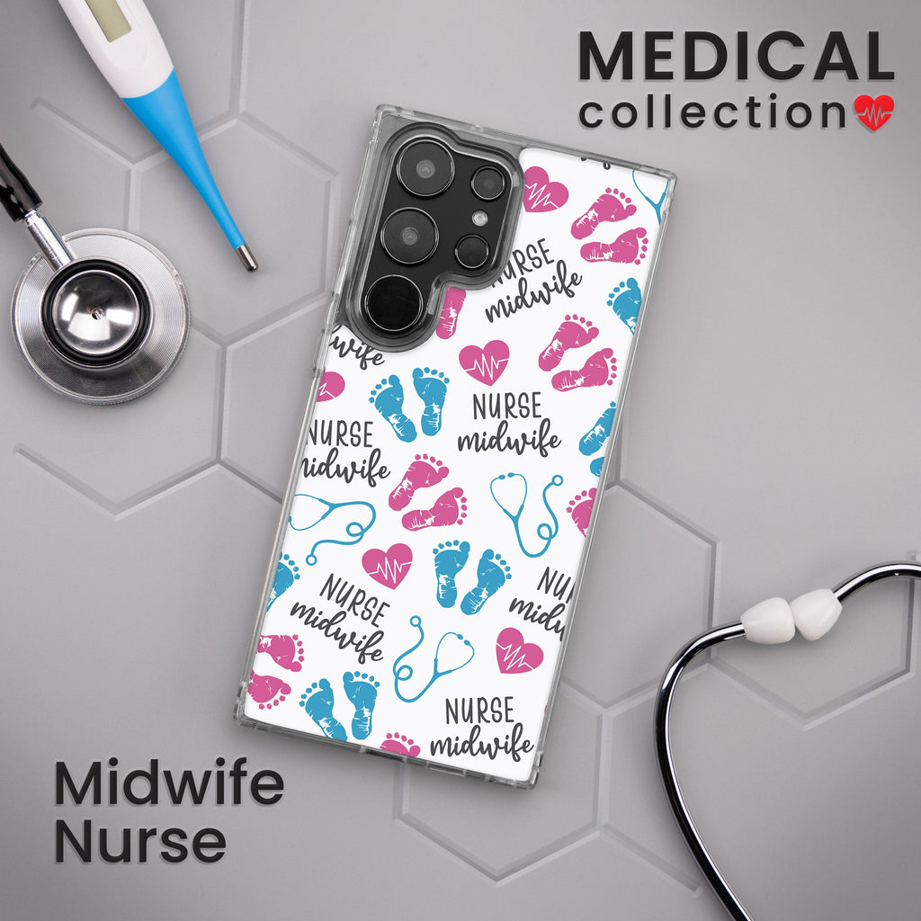 Nurse HD Samsung Galaxy S22 Phone Case