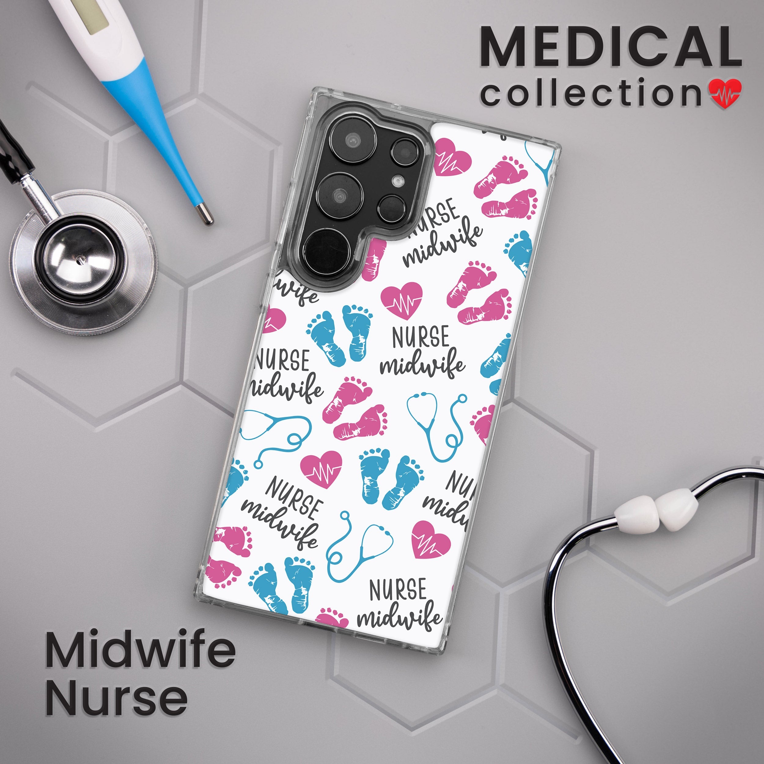 Nurse HD Samsung Galaxy S21 Phone Case