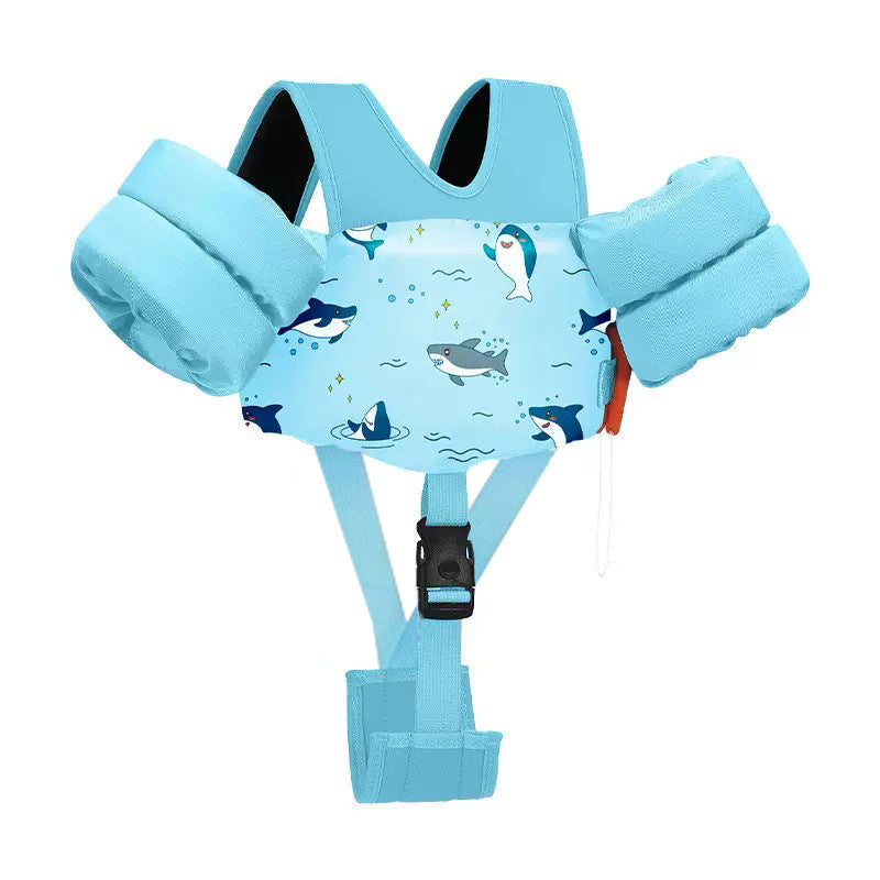 Baby Swimming Buoyancy Vest Auxiliary Training Gear Childrens Buoyancy Arm Floats Flotation Suit Life Jacket