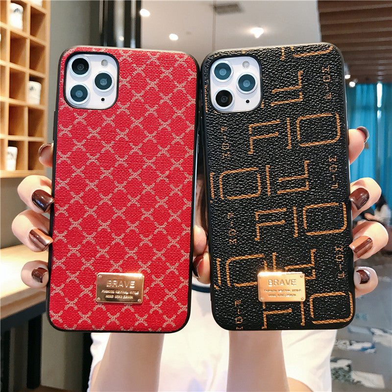 Tide Brand 11pro Mobile Phone Case Leather Anti-drop