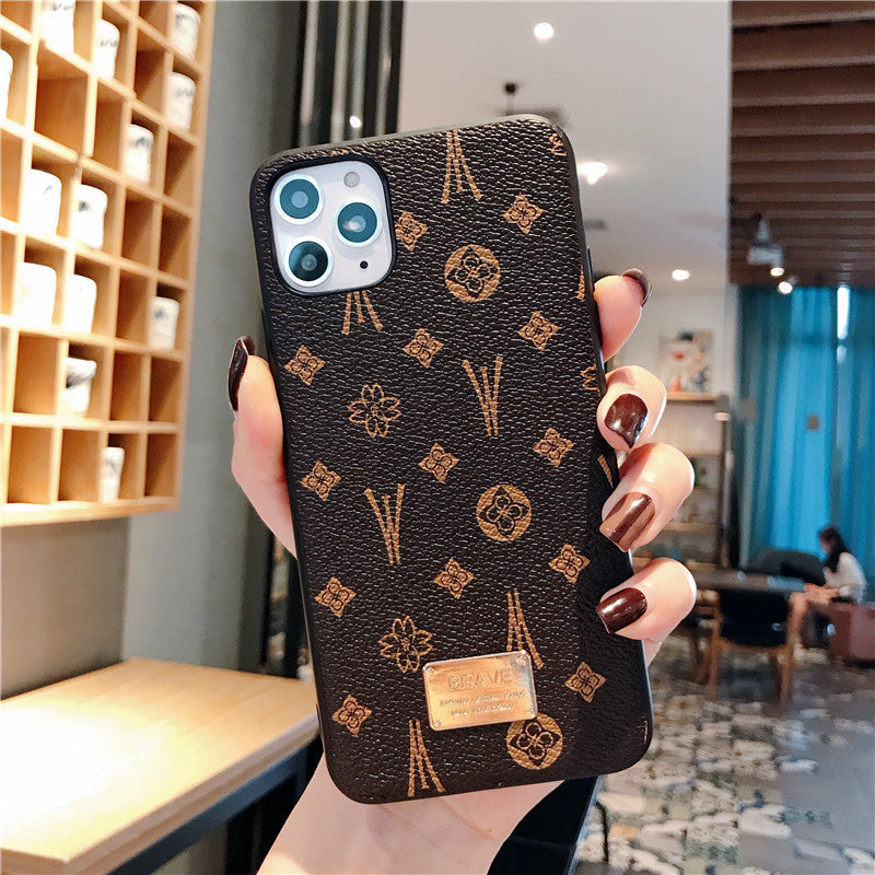 Tide Brand 11pro Mobile Phone Case Leather Anti-drop