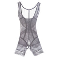 PRAYGER Women M-3Xl Lace Shapewear Body Shaper thigh Waist