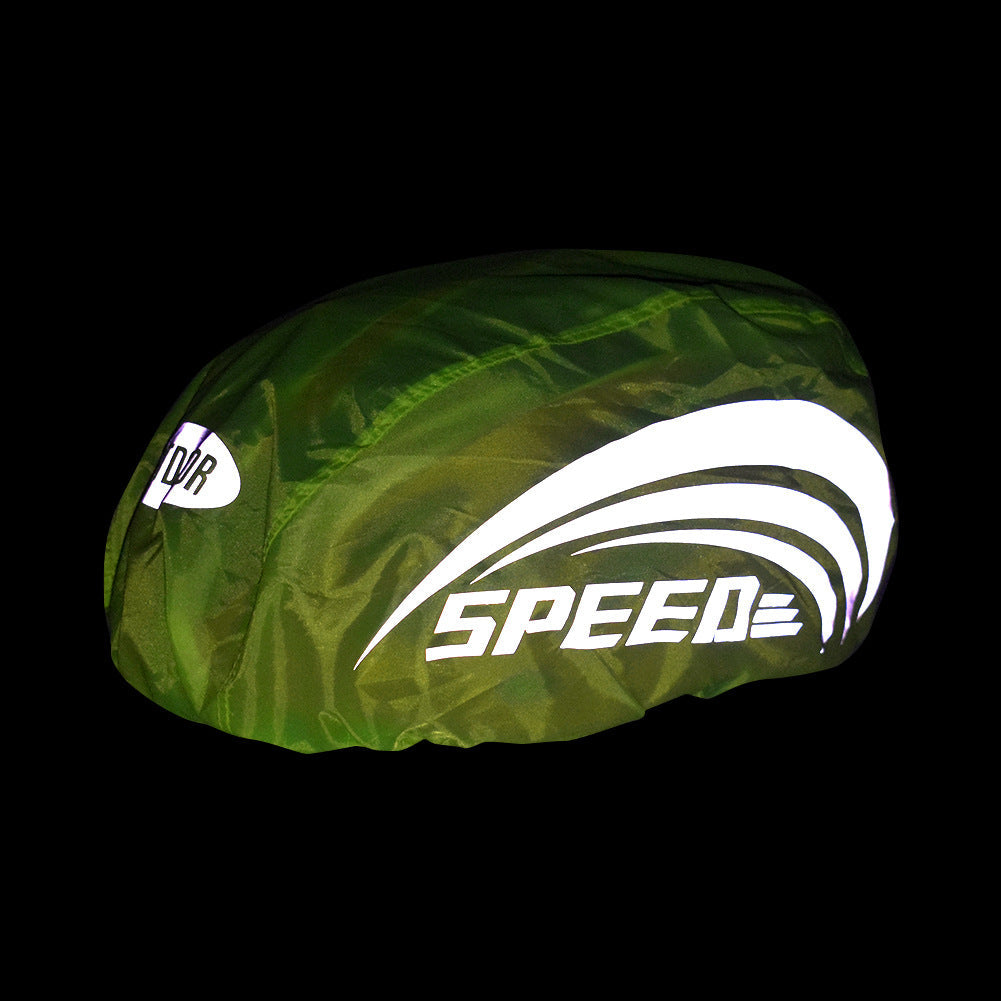 Cycling Helmet Cover Helmet Rain Cover Helmet Waterproof Cover Reflective Safety Helmet Cover