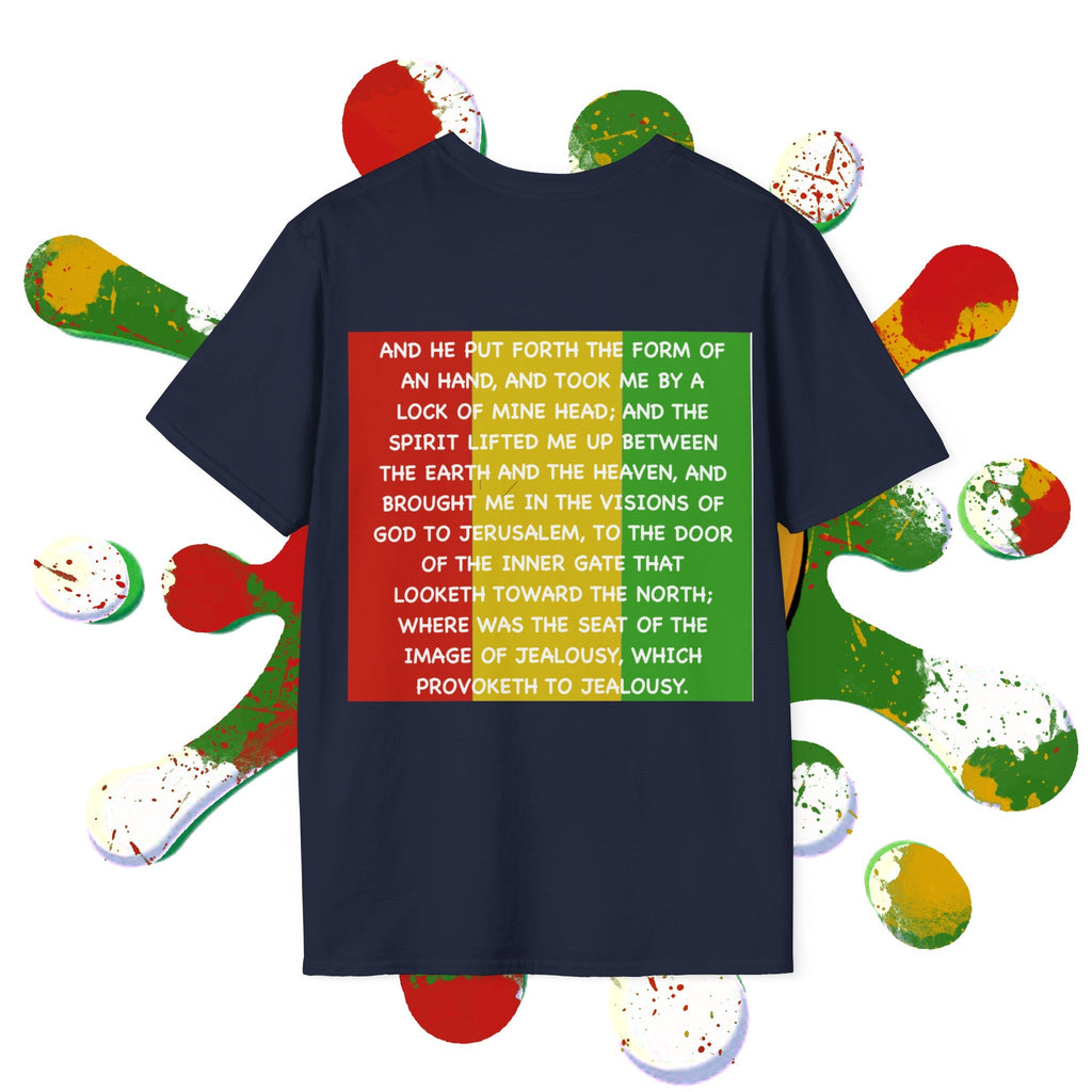 Island Scripture Tee Ezekiel 8:3