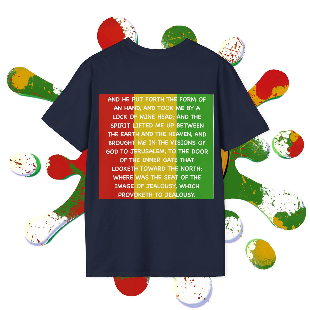 Island Scripture Tee Ezekiel 8:3