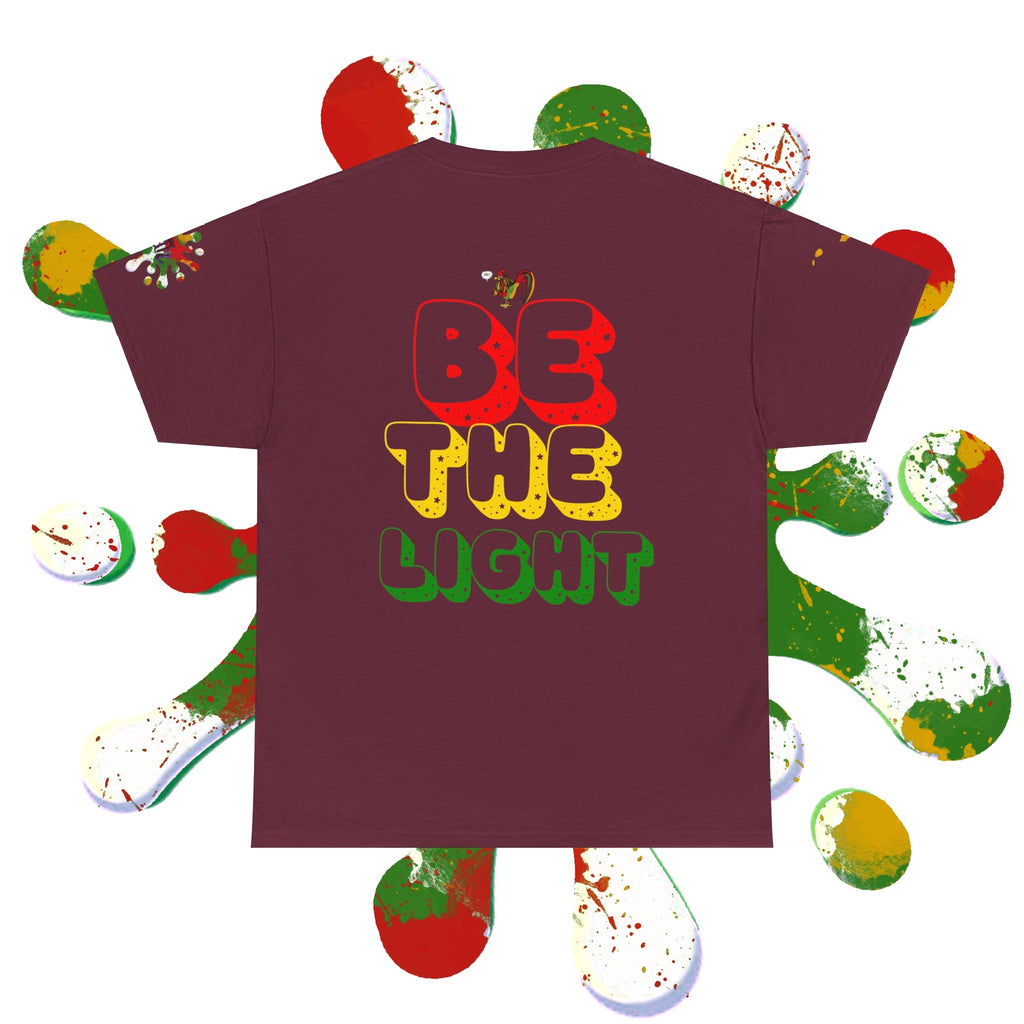 Rasta Rooster Tee - Ancient Maya Edition