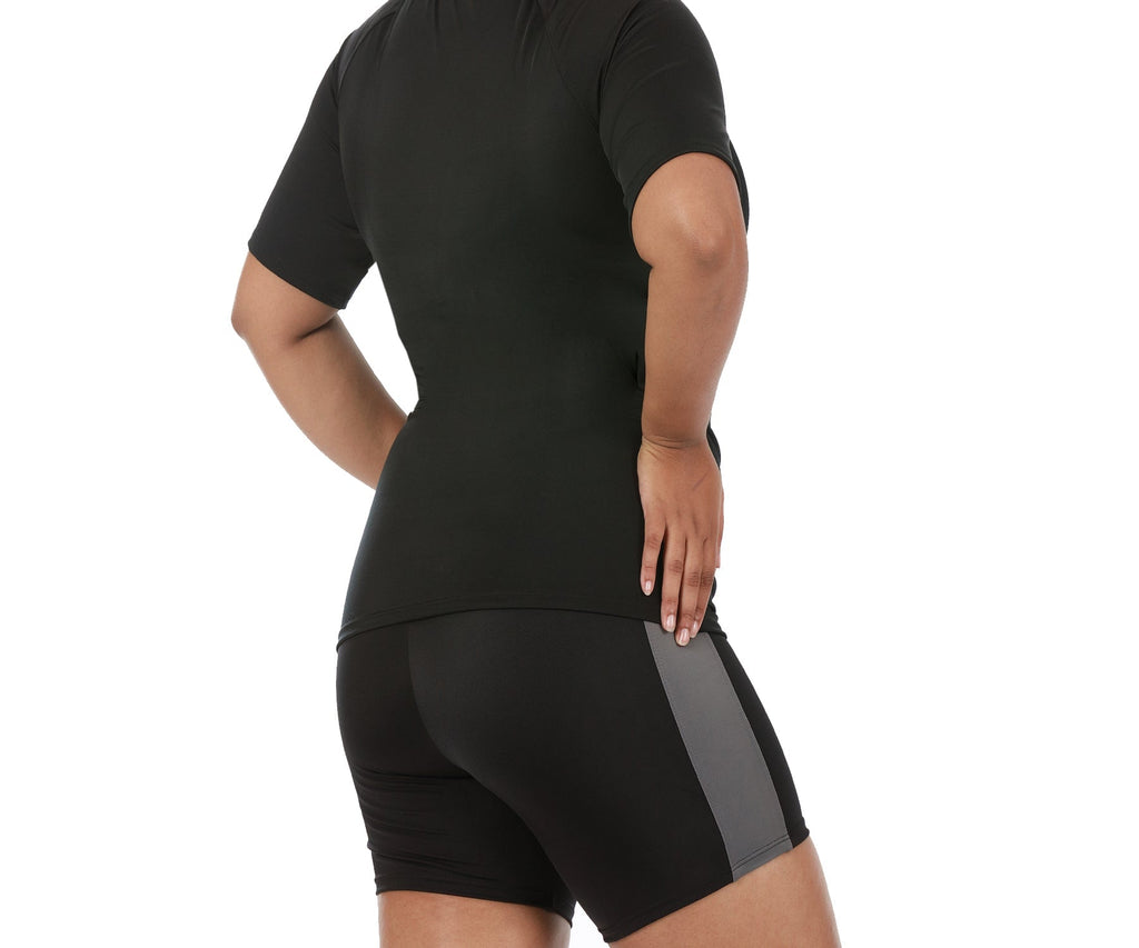 InstantFigure Activewear Compression Shorts-AWS015