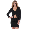 InstantFigure Mini Skirt with Wide Band 168072