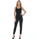 InstantFigure Empire Waist Scoop Neck Bodysuit 168231