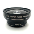 0.45X wide-angle + 12.5x macro phone lens