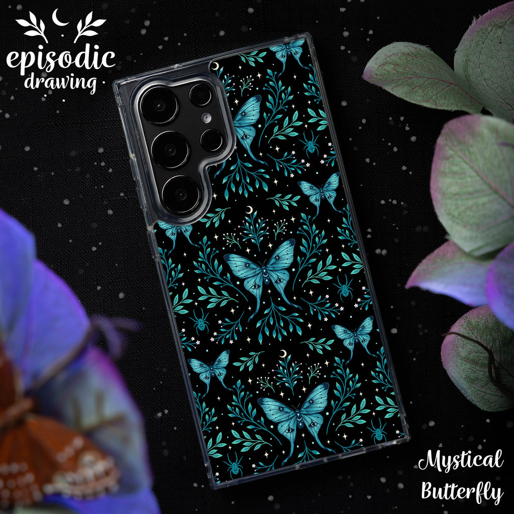 Episodic Drawing Enchanted Collection HD Samsung Galaxy S24 Phone Case