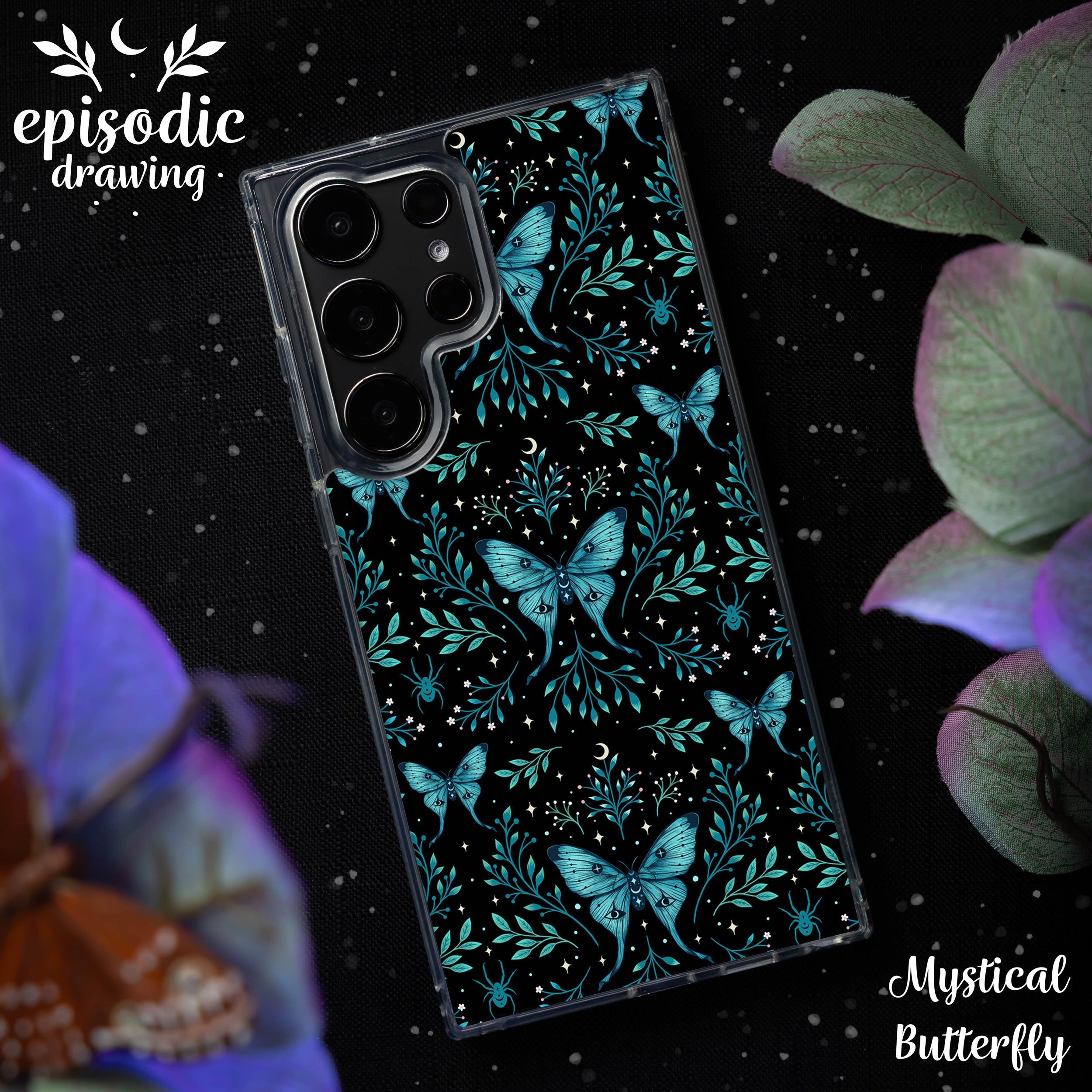 Episodic Drawing Enchanted Collection HD Samsung Galaxy S24 Phone Case
