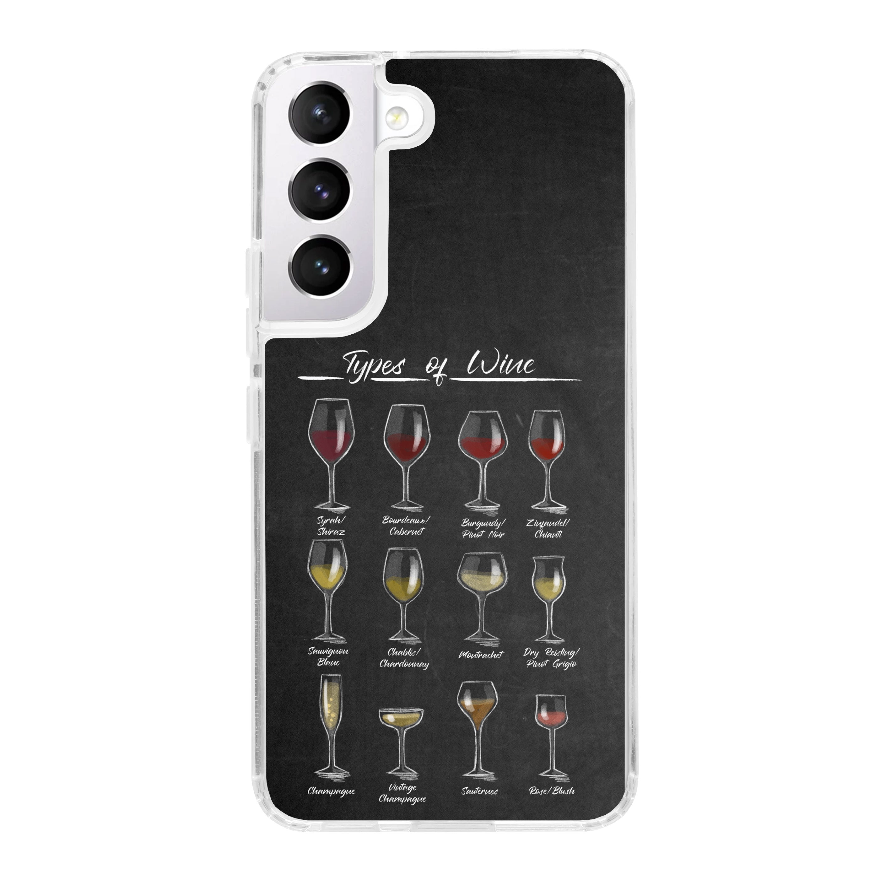 Wine, Beer, & Booze HD Samsung Galaxy S22 Phone Case