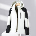 Womens Casual Outdoor Hiking Cotton Jacket