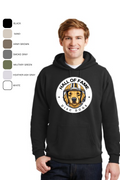 Unisex Hooded Crewneck : customization available