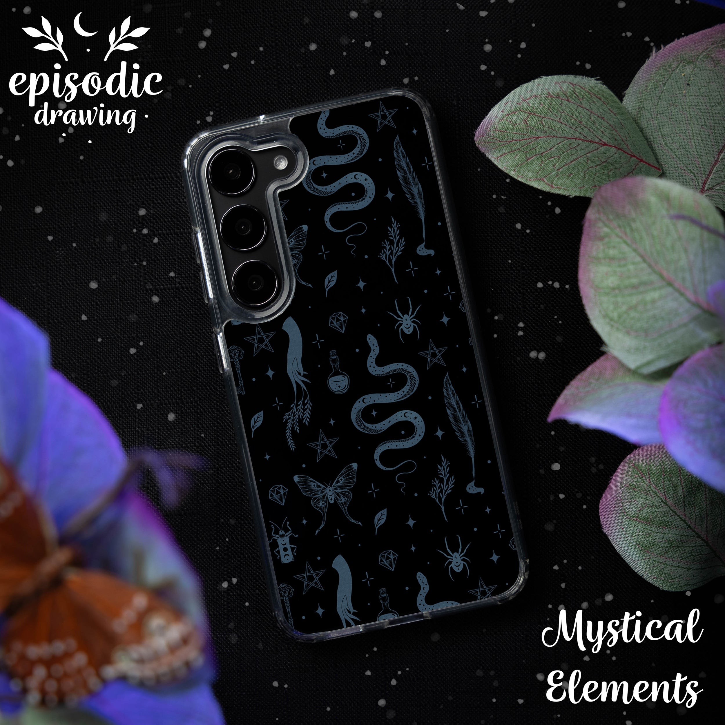 Episodic Drawing Enchanted Collection HD Samsung Galaxy S23 Phone Case