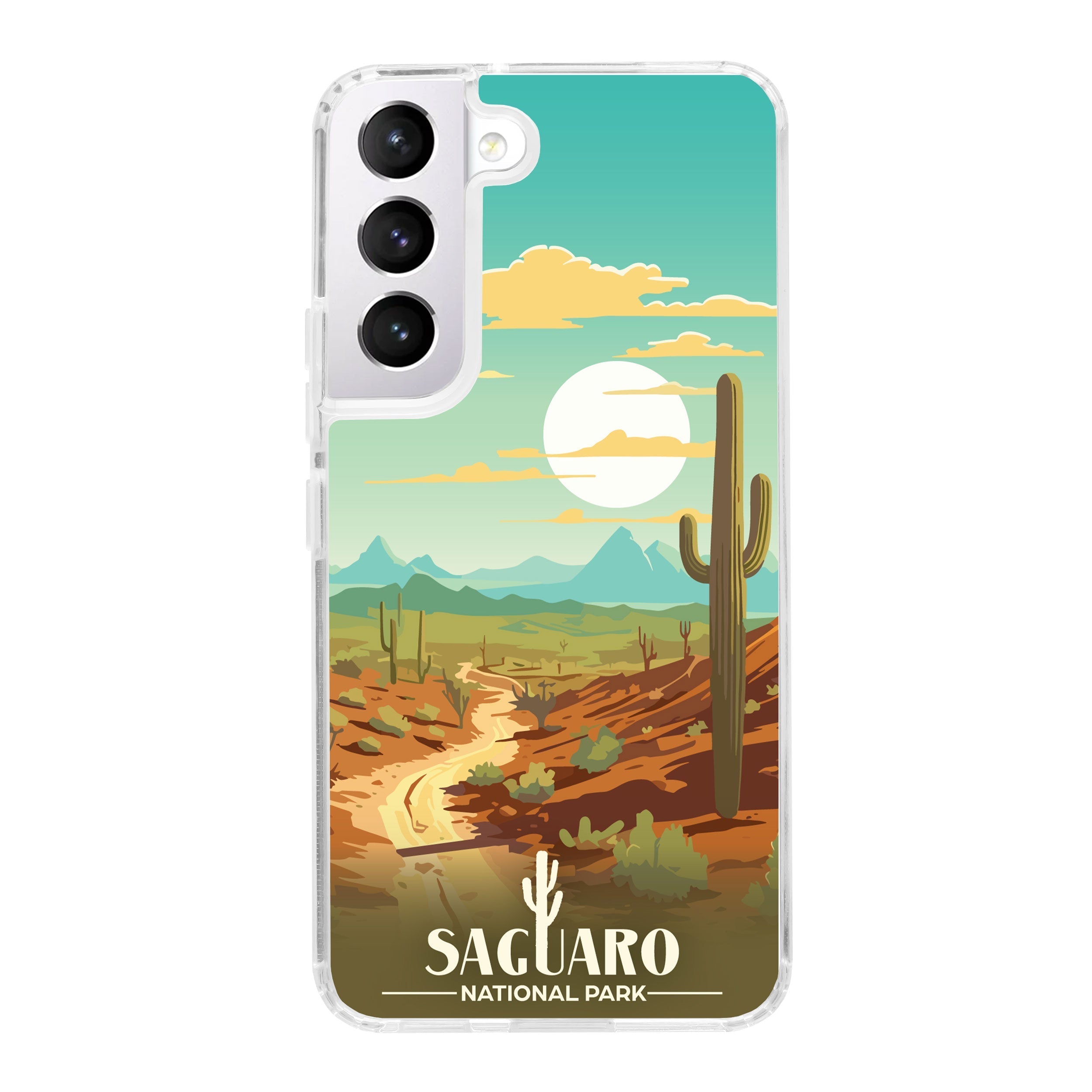 National Parks Saguaro HD Samsung Galaxy S23 Phone Case
