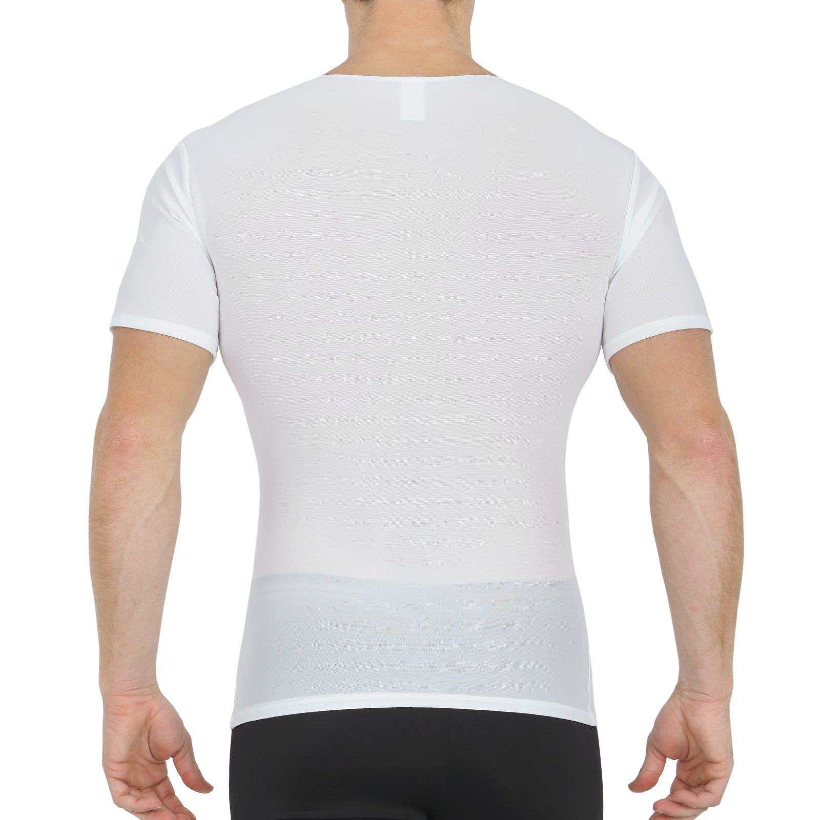 Insta Slim I.S.Pro USA Power Mesh Compression V-Neck 180VS0001