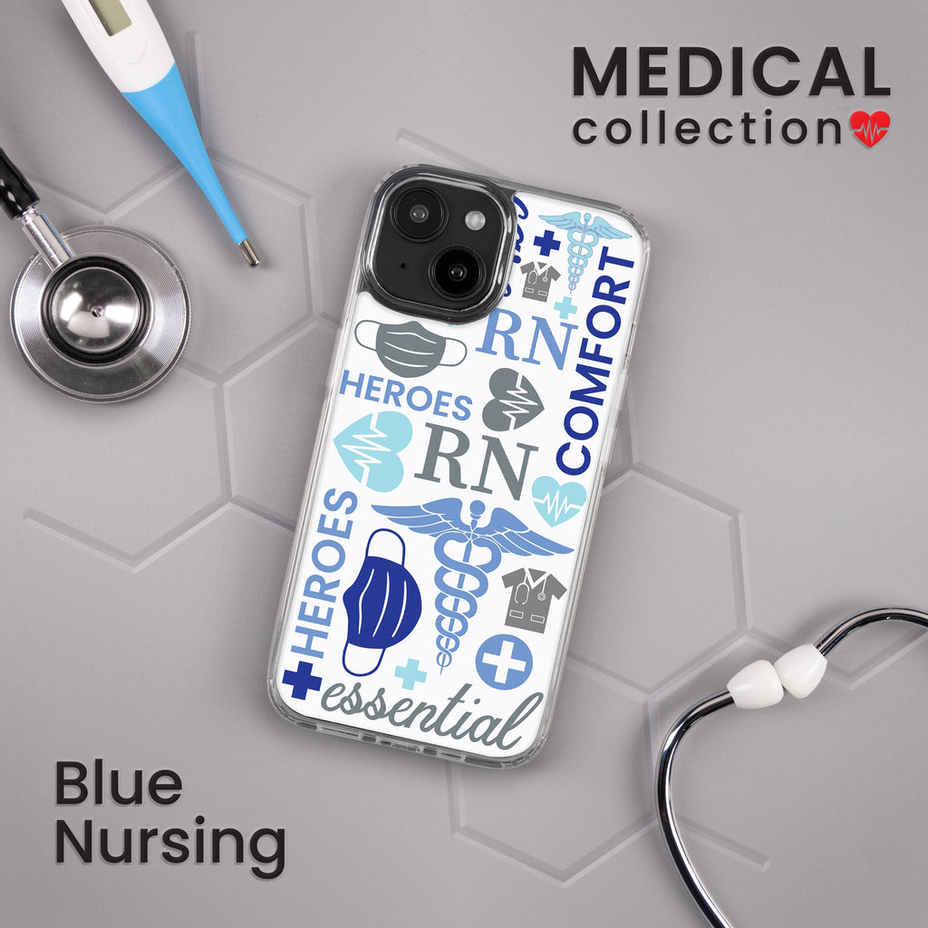 Nurse HD Apple iPhone 12 Series Mag-Safe Phone Case