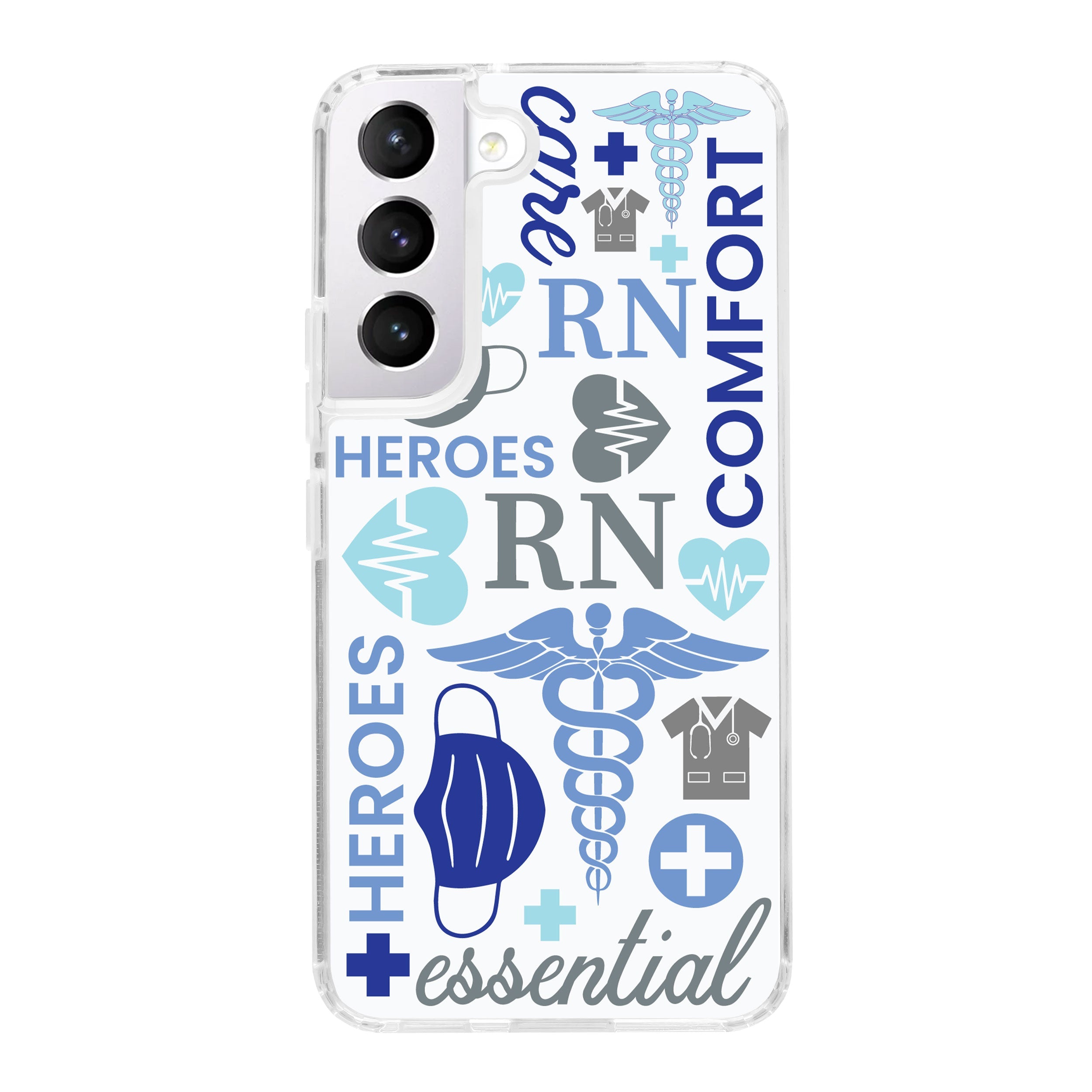 Nurse HD Samsung Galaxy S22 Phone Case