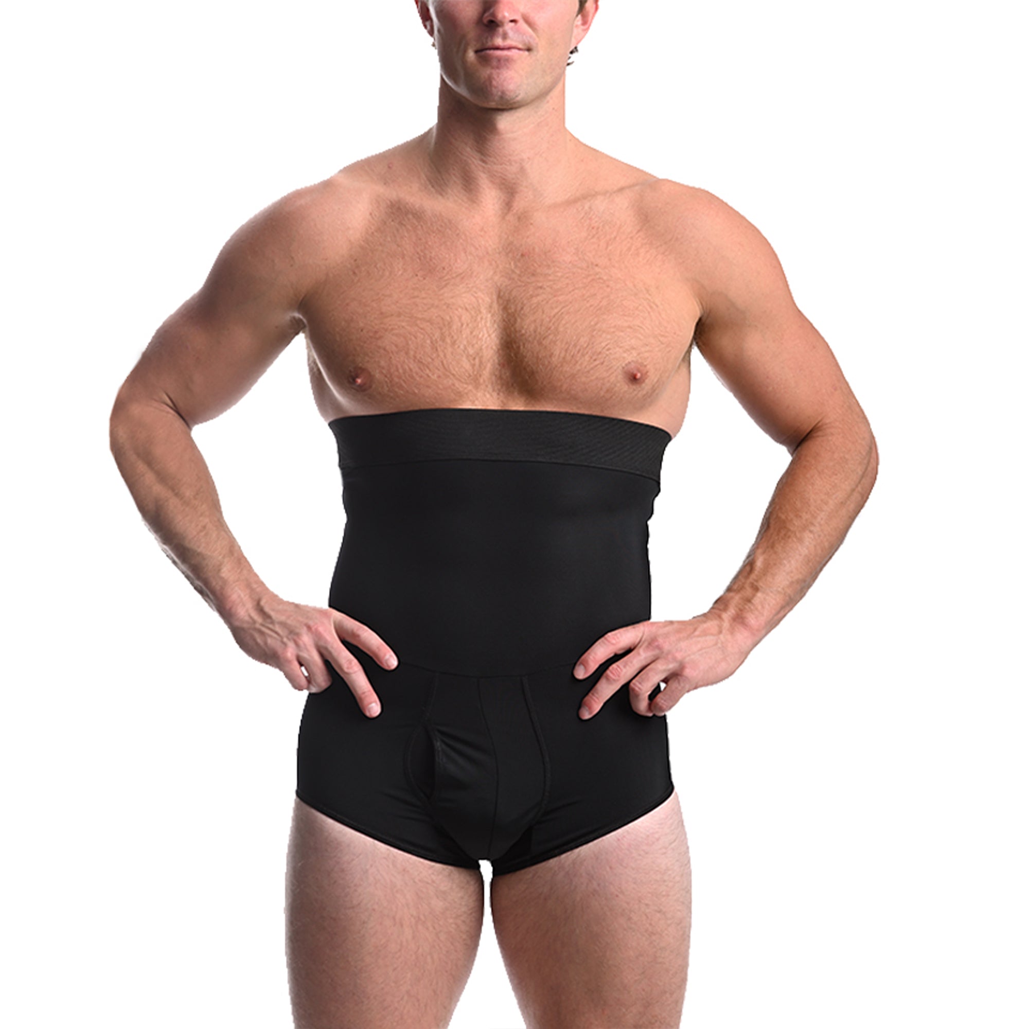 Insta Slim Compression Hi-Waist 6inch Waist Brief 1BF6001