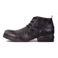 Men's Leather Ankle Boots OS-6015-7-Vintage-US-R