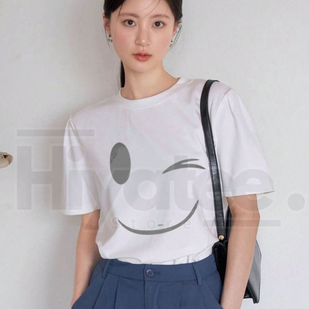 Plus Size Cartoon Print T-Shirt