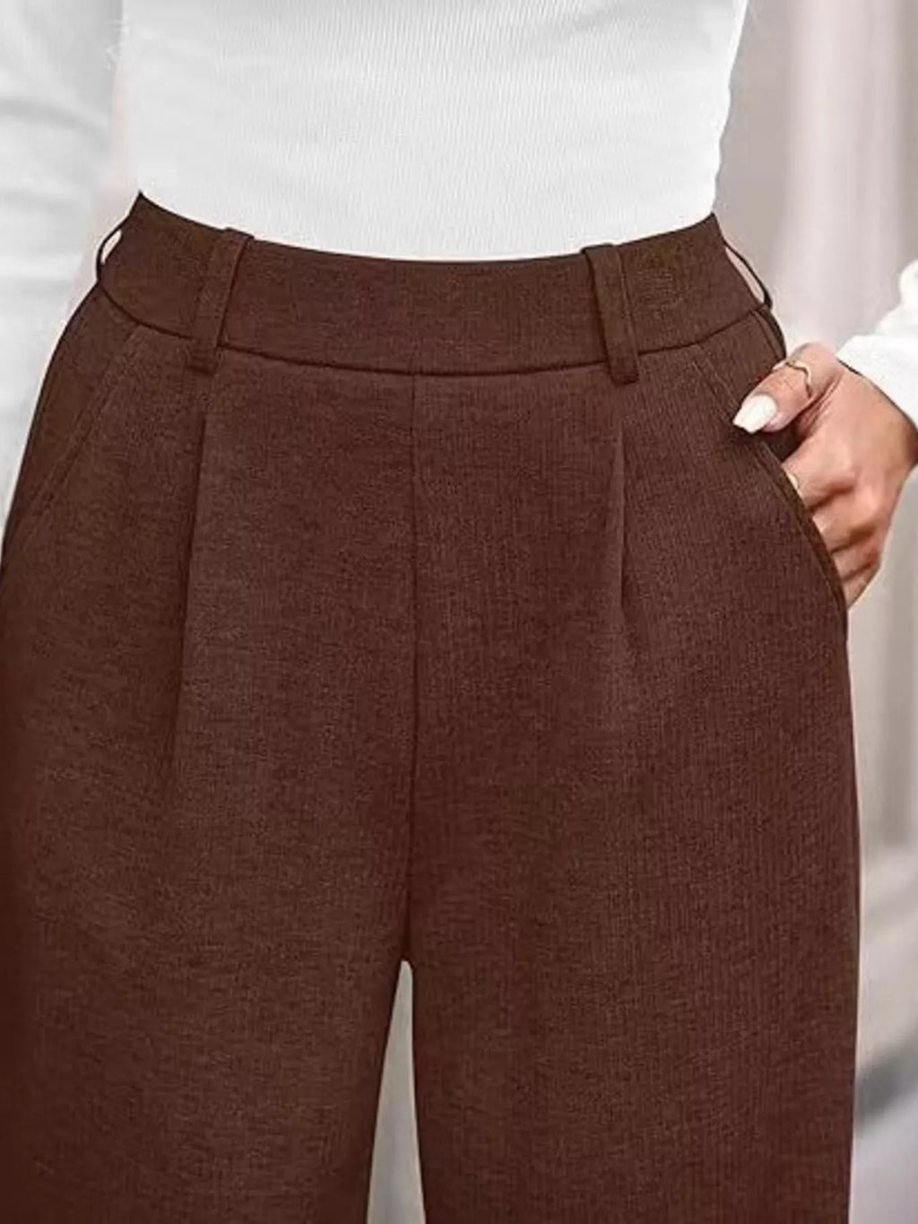 Wide-Leg Pants