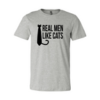 Real Men Like Cat T-Shirt