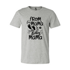 From Fur Mama To Baby Mama T-Shirt